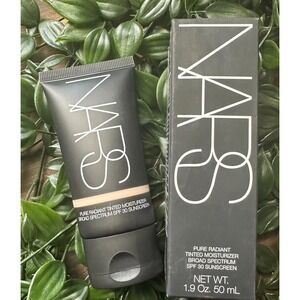 NARS Pure Radiant Tinted Moisturizer SPF 15 Full Size - LIGHT 1 NORWICH - BNIB
